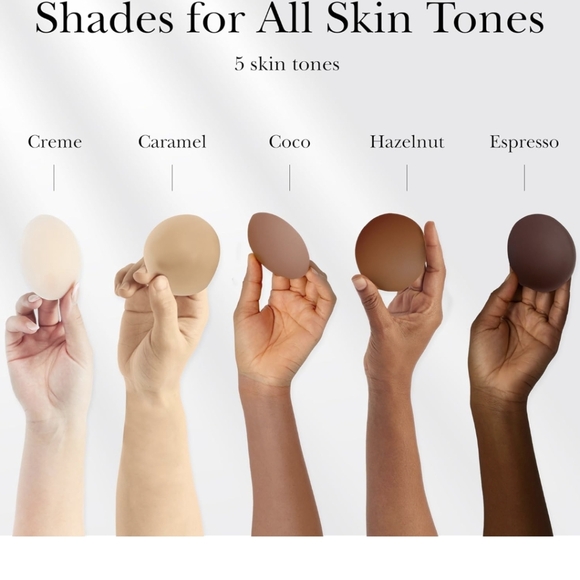 NIB Nippies Skin Covers No Show Inserts In Creme Color D+ Cup Sizes - Picture 5 of 13